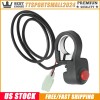 Unbranded Motorcycle Headlight Switch Control Button For Electric Motorbike E-Bike