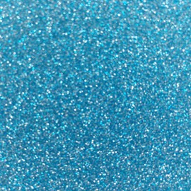 10 Pcs DIY Gift Glitter Sheets / Stickers A4 Size Same Color Turquoise