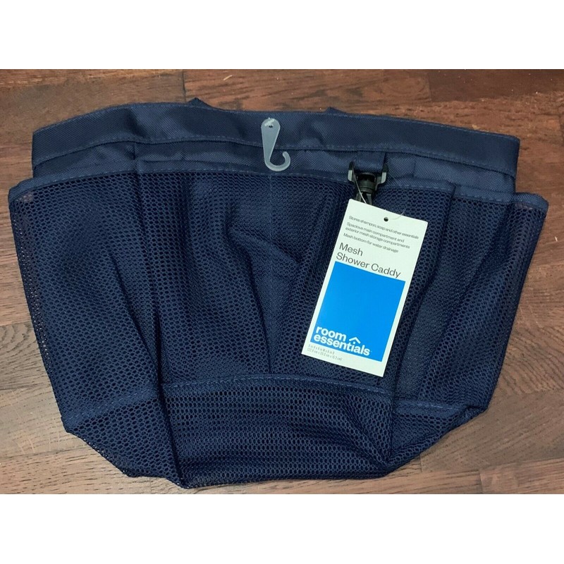 Room Essentials Mesh Shower Caddy Portable Mesh Dorm Travel Tote