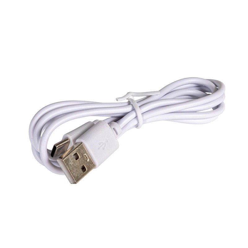 Bloomingville Metal LED Rechargeable Table Lamp with Touch Sensor, Blue