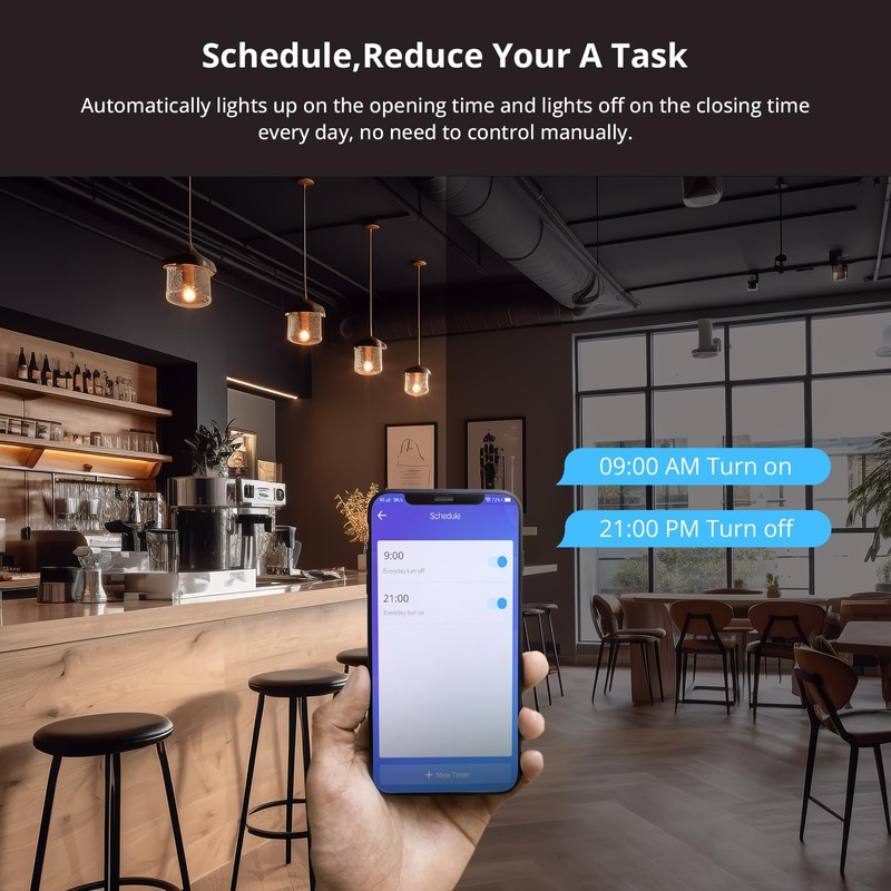 SONOFF Micro USB Smart WiFi Adaptor 5V, Smart Switch for