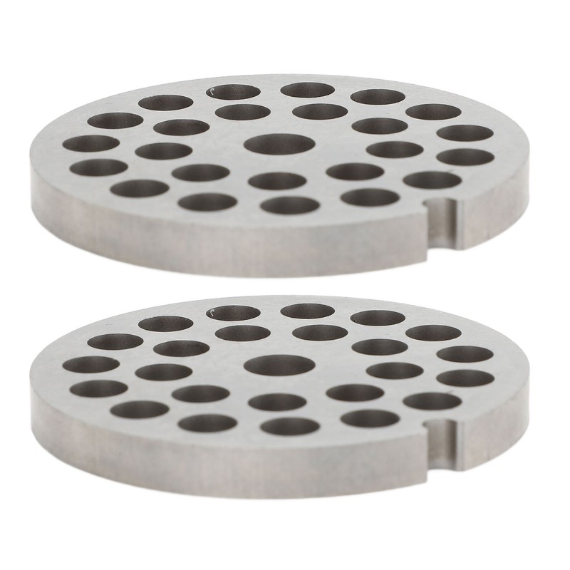 Meat Grinder Disc Stainless Steel Replacement Plate Disc Blade for