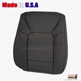 US Auto Nation 832-790-4949 Passenger Side Top Genuine Leather Cover Black For 2009 2010 2011 Honda Pilot
