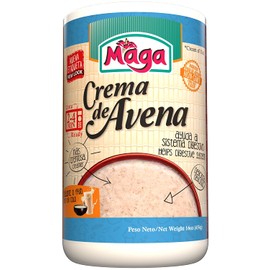 Crema de Avena (Cream of Oatmeal) by Maga Foods Puerto Rico - 12 oz (Count of 2)