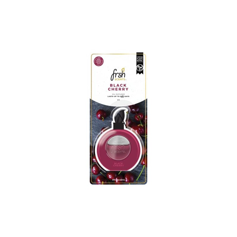 FRSH Scents FR9439 Air Freshener Black Cherry