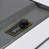 Limitless Hidden Book Safe Metal Lock Box with 3-Digit Combination