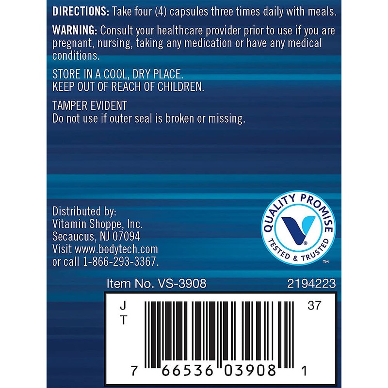 BODYTECH HMB + Vitamin D3 - Supports Muscle Growth, Strength