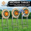 THREE ARCHERS Archery Straw Target 3 Layers Traditional Archery Target