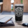 Aircraft Mechanic Because Pilots Need Heroes Too Stainless Steel Insulated