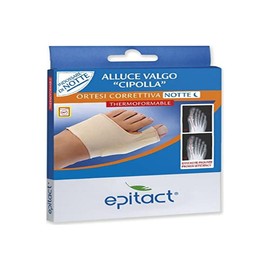 Epitact Pharma Ortesi Correttiva Alluce Valgo Rigida Notte, L - 7 Gr, 1 Grammo
