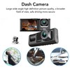 Dash Cam Front, Dash Camera for Cars, 1080P Full HD