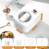 COWSAR 1 Quart Ice Cream Maker Machine with Built-in Compressor,