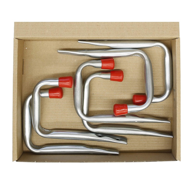 VORMANN Wall Hooks, Equipment Hooks, Garage Hooks, Load Hooks, Load