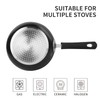 HooJay Nonstick Frying Pan Set-3-Pieces Skillet Set Induction Compatible,8 Inch,9.5
