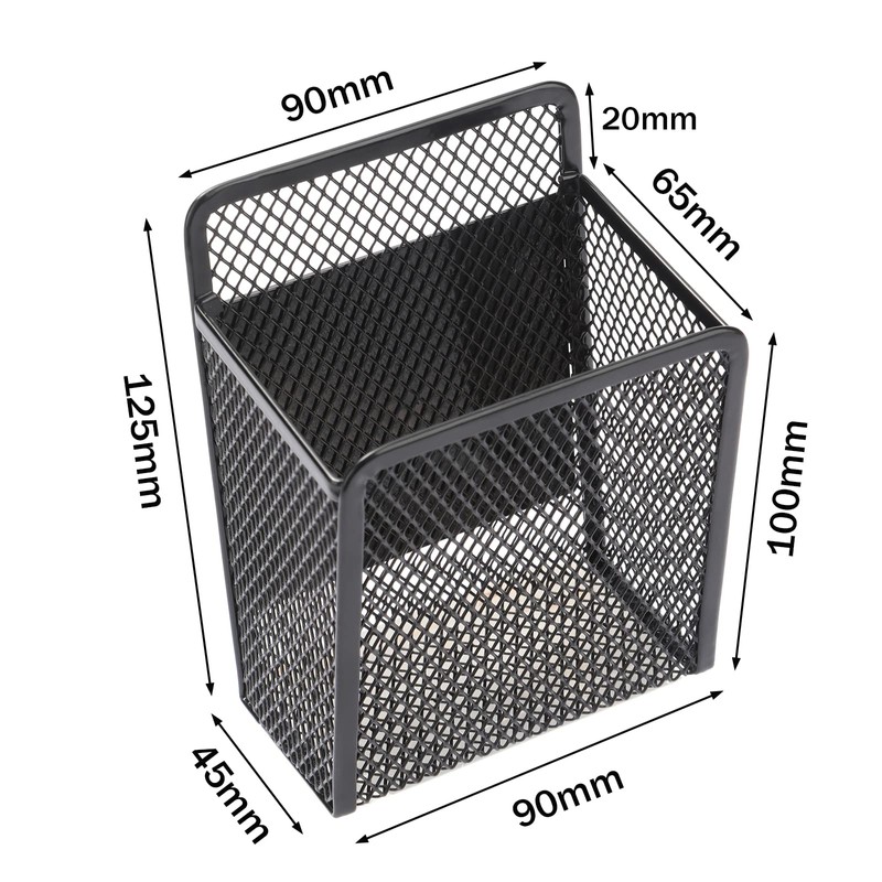 Magnetic Pencil Holder - Extra Strong Magnets Mesh Marker Holder