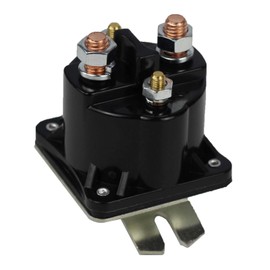 Dump Trailer Solenoid 12V 4 Terminal 100 AMP Kti Solenoid Relay Replacement for Intermittent Duty Mo-narch Bu-Cher SAZ4201GJ 07522 391-2-C