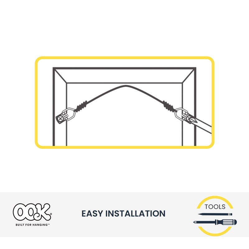OOK 50357 Mug Hooks, 1-1/4"