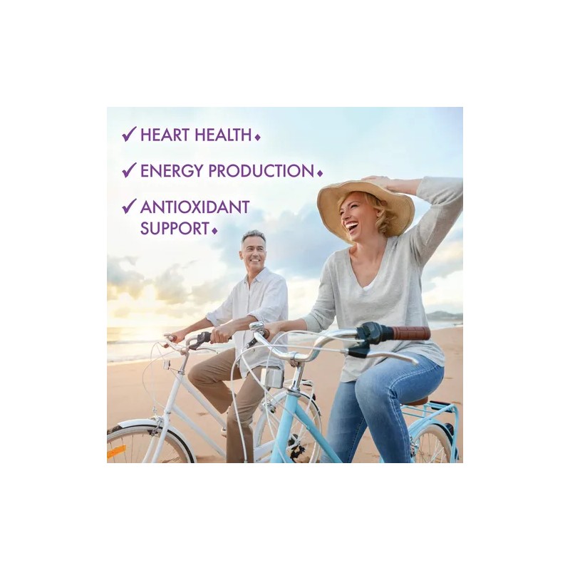 Bluebonnet Coq10 Ubiquinol 50mg 30 Cápsulas Vegetarianas