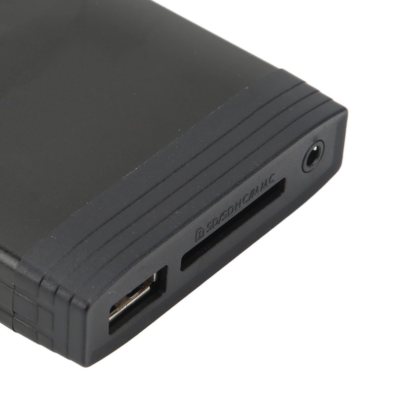 Digital CD Music Changer USB SD SDHC MMC AUX MP3
