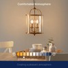 FLSNT 60 Watts Equivalent LED Chandelier Light Bulbs, Dimmable CA11