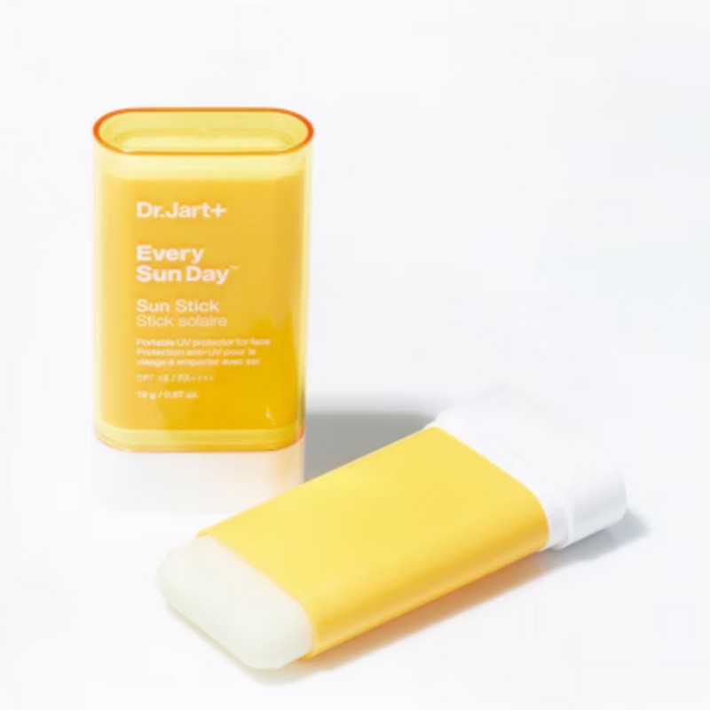 Dr. Jart Every Sunday Sun Stick Cream Organic Tea 2pcs