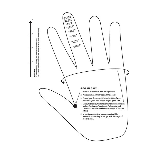 Palantic Black 3mm Neoprene Gloves with Extra Warmth Titanium Coating