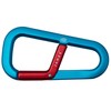 The James Brand The Hardin ES204950-10 Aluminium Carabiner Cerulean Red