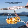 Durable Lightweight Metal Heavy Duty Casting Spinning Fishing Reel Fisher