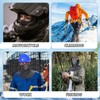 Balaclava with Nose Mesh Sun UV Protection Hood Breathable Full
