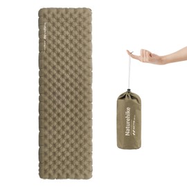 Naturehike Self-Inflating Sleeping Mat 3.2R Value Camping Sleeping Mat, Inflatable Camping Mat, Portable Sleeping Mat, Single Sleeping Air Mattress for Trekking, Hiking, Mountaineering, Backpacking,