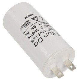 SPARES2GO 12UF Capacitor for Karcher Pressure Washers
