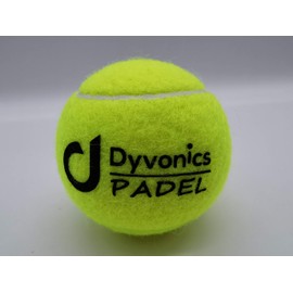 Dyvonics Padel Balls (3 x 3 Pieces) (Yellow)