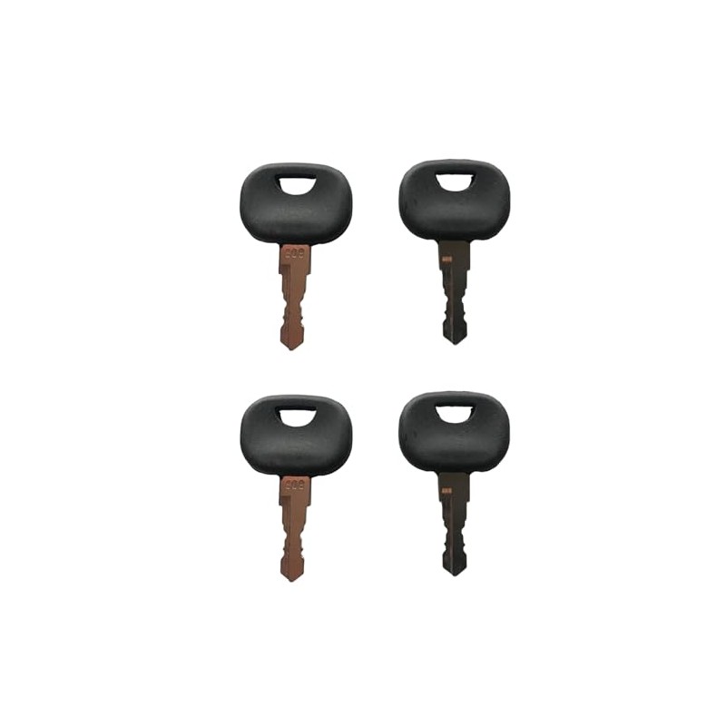 BODYA 4 x Ignition Key 606 System Replacement Starter Key