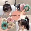 136 Pcs Hair Ties,Elastic Hair Ties for Thick Hair,Ponytail Holders,