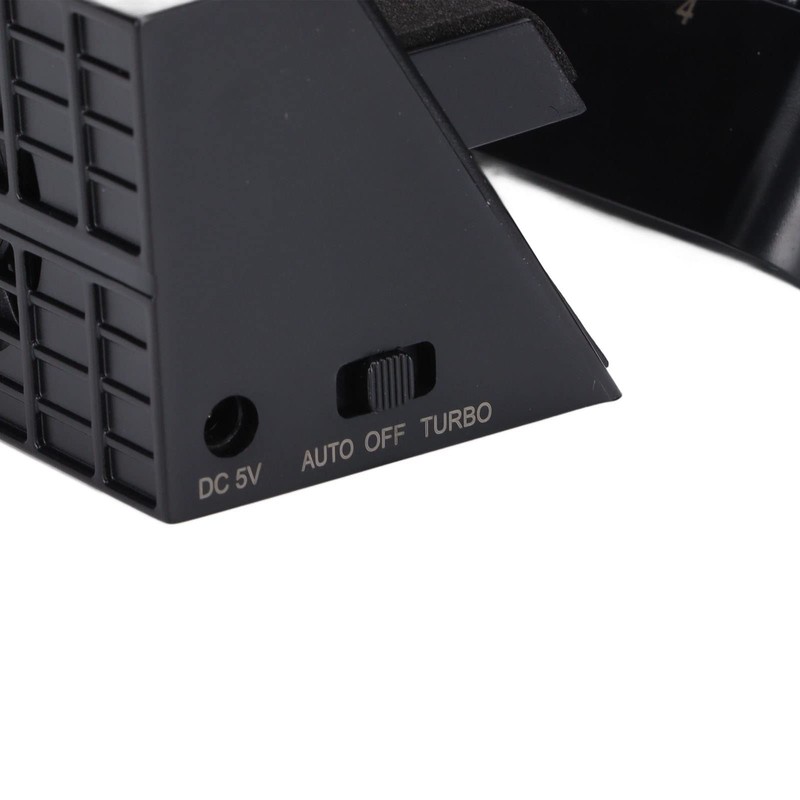 Bewinner Slim Game Console Cooling Fan and USB Hub Combo,