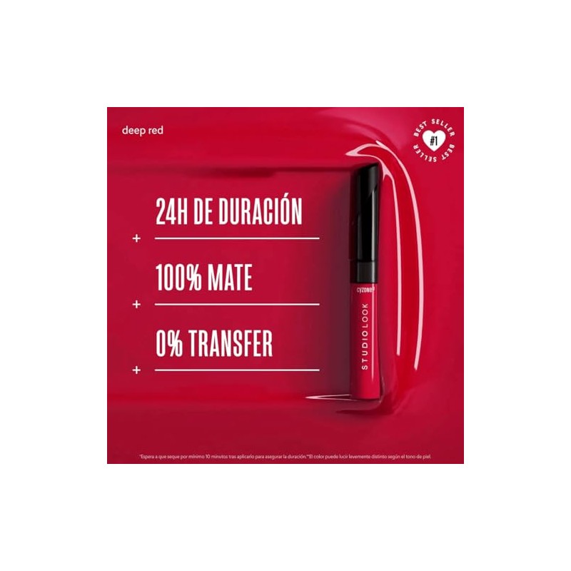 Cyzone - Set Lip Deep Red + Sangría | Labial