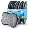 Multi-Purpose Sponges Kitchen by Scrub-it - Non-Scratch Microfiber sponges for