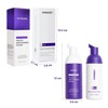 Purple Toothpaste, V34 Purple Toothpaste Whitening, Purple Teeth Whitening Toothpaste,
