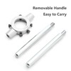 Qjaiune 1.5 inch / 38mm Round Die Stock Handle Wrench,