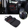 carpart2021 Car Back Seat Organizer Multi-Pocket Storage Tray Bag For