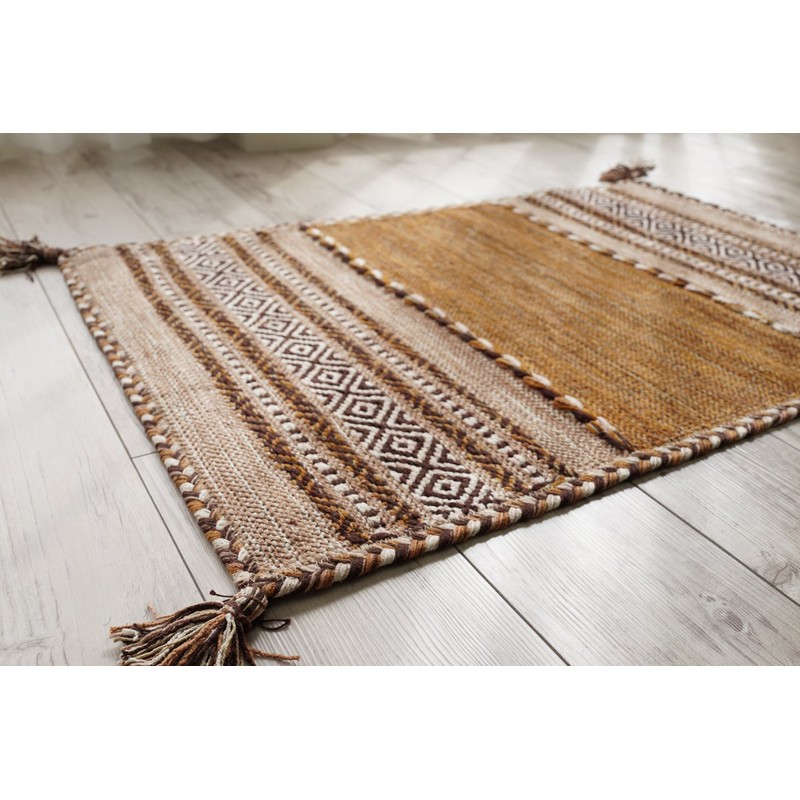 Sayang Sayang Asian Ethnic Entrance Mat Indoor Indoor Indian Kilim
