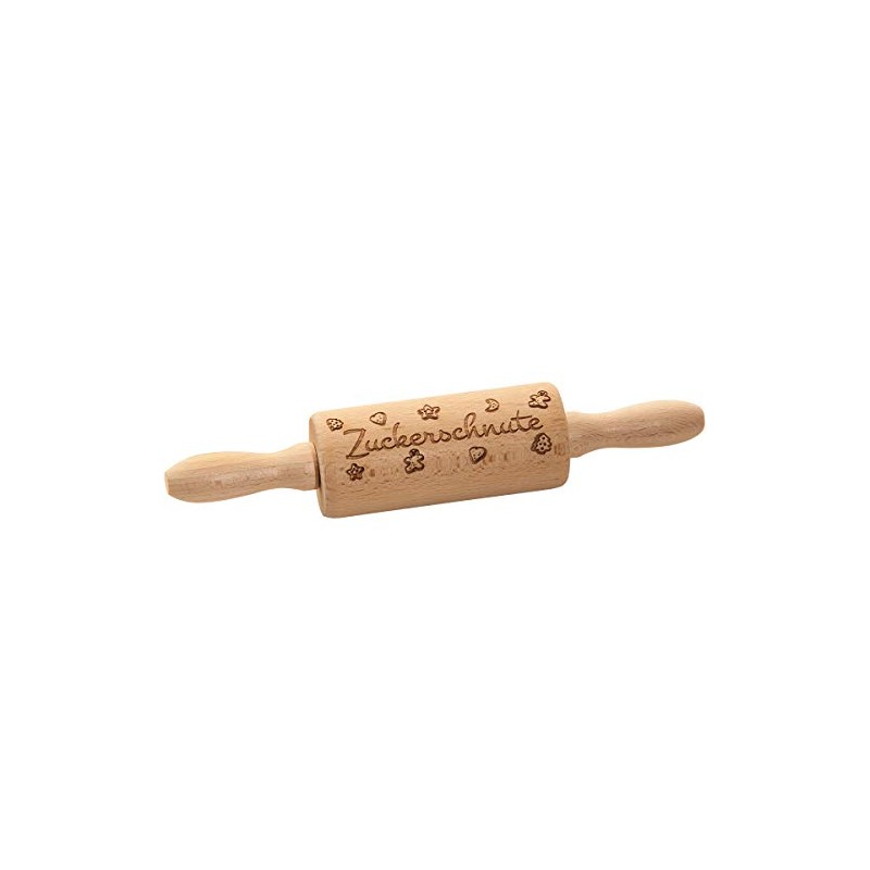 Spruchreif Children's rolling pin with engraving, rolling pin for children,