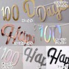 regalo 100 Days Celebration Letter Banner Garland Decoration Happy 100