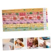 Kisangel 36pcs Cute Fruit Themed Pencils for Fun Wooden Drawing