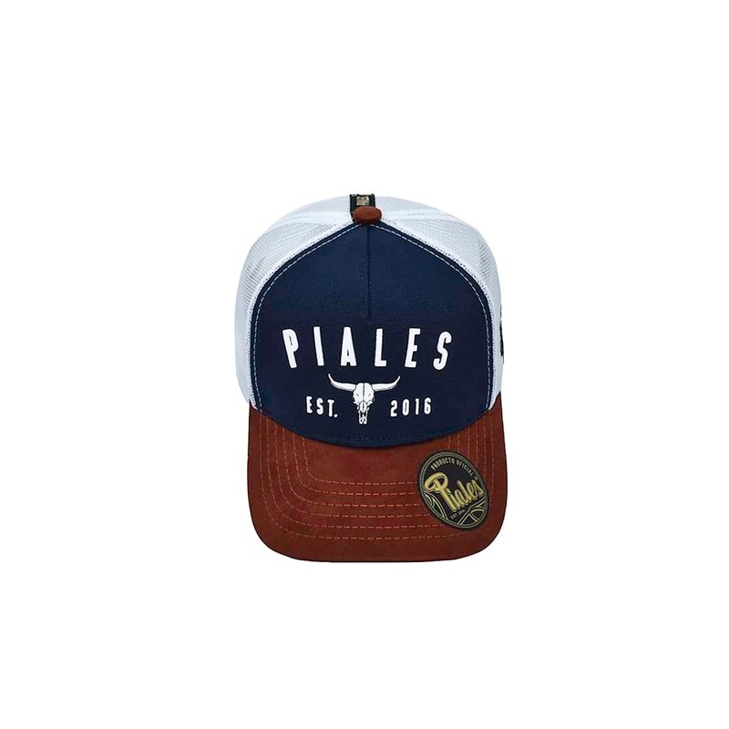 PIALES. Classic Gorra de Malla 5 Paneles para adulto, Unisex.