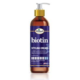 Difeel Biotin Styling Cream 12 ounce - Level 8:Medium-to-Firm, Flexible Hold Styling Cream