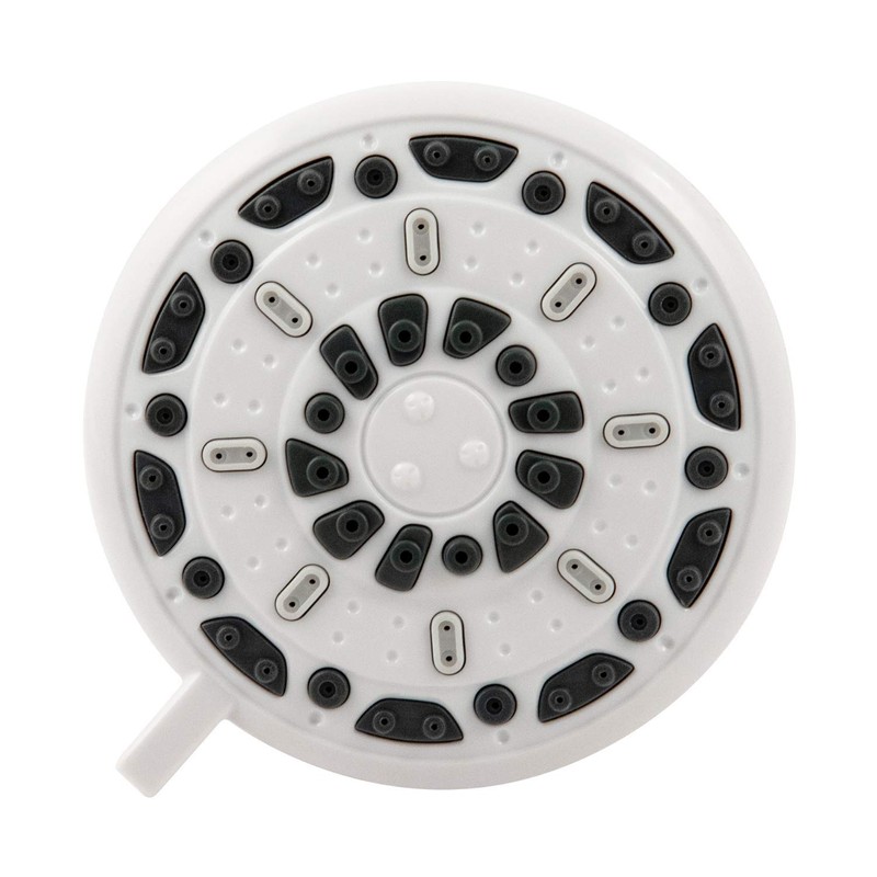 Waxman Serene 3 Spray Fixed Shower (White)