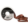 Berisfords Ribbon, Dark Brown, 20m