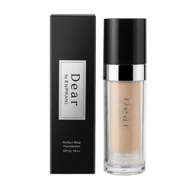 Enprani Dear by Enprani Perfectwear Foundation / Radiant Skin Ultra-Close / 디어 바이 엔프라니 퍼펙트웨어 파운데이션/화사한피부 초밀착