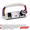 HVAC Climate Control Panel with Blower Motor Switch for 1999